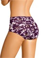 CLE M1183/2 Трусы жен. Виола (48-т.фиолетовый/св.розовый) 98031 - фото 119994