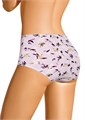 CLE M1183/3 Трусы жен. Виола (48-св.розовый/т.фиолетовый) 98033 - фото 119998