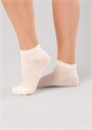 CLES Носки жен.L2002 market line укороч (25-меланж бежевый) 98356 - фото 120355
