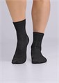 ЭЙС Носки жен.Д101ш  хл70%+эл (25-чёрный) 98357 - фото 120356
