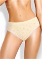 CLE C1210/1 Трусы жен. Жизель (48-ванильный/св.розовый) 98453 - фото 120452
