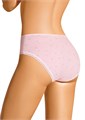 CLE C1210 Трусы жен. Жизель (48-св.розовый/молочный) 98460 - фото 120462