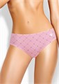 CLE B1208/1 Трусы жен. Лапка (44-св.розовый/зелёный) 98653 - фото 120659