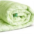 Одеяло бамбуковое волокно среднее в п/э 1,5-сп. (1,5*2,0) Люси Одеяло бамбук Люси средне - фото 77330