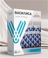 Комплект постельного белья "Василиса" бязь 2,0 спальный 7650-2 7650-2 - фото 77675