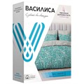 Комплект постельного белья "Василиса" бязь 1,5 сп. нав. 70*70 71188-1 71188-1-1 - фото 77690
