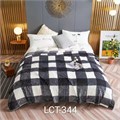 Плед "Эльза" велсофт 220*200 см LCT-344 серый Эльза 220*200 см LCT-344 серый - фото 78708