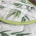 Наматрасник бамбук-эконом средний 120*200 ТМ Принцесса на горошине 2341 - фото 79035