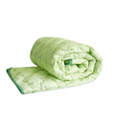 Одеяло бамбуковое волокно среднее в п/э евро (2,0*2,2 ) Одеяло бамбук Люси средн. - фото 79624