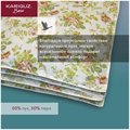 Одеяло Прованс 1.5-сп. 140х205 см. пух 30% перо 70% 200 гр. в тике Пв21-3-3 Пв21-3-3 - фото 81091