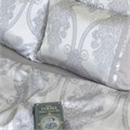 КПБ Cleo "Satin Jacquard" двуспальный 180*215*1 220*240*1(±5) 50*70+5*2(±2) 70*70*2(±2) 21/090-SG, 21/090-SG 21/090-SG - фото 81184