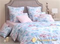 КПБ Хлопковый край сатин 2,0 сп. (2,4*2,4) (2 нав. 70*70) 7721/1 Фламинго розовый 7721/1 - фото 81621