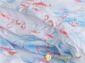 КПБ Хлопковый край сатин 2,0 сп. (2,4*2,4) (2 нав. 70*70) 7721/1 Фламинго розовый 7721/1 - фото 81622