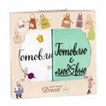 Набор кухонный - фартук 72х85 см., полотенце 50х60см., арт.  ФС-30 Готовлю с любовью 7178194 - фото 82809