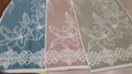 Полотенце махровое пестротканое 50х100 артикул С106-ЮА рис. 7416, Лилии, вид гавайи 71843 - фото 83404