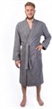 ХЦ-925-4139 мд.95 м цвет 17-3911 р.56 (3008) Халат махровый в упак ХЦ-925-4139 - фото 83706
