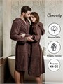 ХЦ-901-4557 Халат махровый мд.98 48р. (3008.0009) цв. 18-1326 ХЦ-901-4557-3 - фото 84166