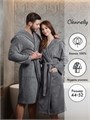 ХЦ-901-4557 Халат махровый мд.98 50р. (3008.0009) цв. 17-3911 ХЦ-901-4557-4 - фото 84176