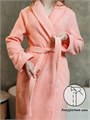 ХЦ-901-4557 Халат махровый мд.140 ж 54р. (3008.0009) цв. 13-1510 ХЦ-901-4557-9 - фото 84224