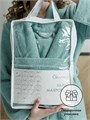 ХЦ-901-4557 Халат махровый мд.140 ж 50р. (3008.0009) цв. 13-5309 ХЦ-901-4557-10 - фото 84239