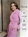 ХЦ-901-4557 Халат махровый мд.140 ж 52р. (3008.0009) цв. 15-3214 ХЦ-901-4557-11 - фото 84248
