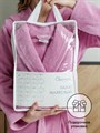 ХЦ-901-4557 Халат махровый мд.140 ж 44р. (3008.0009) цв. 15-3214 ХЦ-901-4557-24 - фото 84568