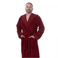 ХЦС-901-4863 Халат махровый мд.204 м 50р. (3008.0012) цв. 18-1449 ХЦС-901-4863-1 - фото 84846