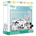Комплект постельного белья детск. поплин "Disney Baby" (40х60) рис. 16475-1/16474-1 Мики Маус 738380 - фото 86980