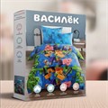 Комплект постельного белья "Василек-ТИНЕЙДЖЕР" бязь 10202-1 10202-1 - фото 86999