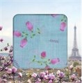 хочу-в-Париж, Сувенирный носовой платок, 30*30 см, 1 шт., в асс. хочу-в-Париж - фото 87449