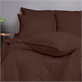 Простыня VIOLETT трикотажная на резинке 180х200х25 арт.KPM-180 шоколад KPV-180-8 - фото 87840