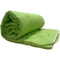 Одеяло бамбуковое волокно в п/э легкое 2,0-сп. (172*205)  Текстиль-Иваново Од. бамбук в п/э легкое-1 - фото 88351