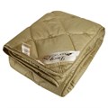 Одеяло верблюжья шерсть лёгкое в полиэстере евро (2,0*2,2) Люси Одеяло вербл. Люси легкое-1 - фото 88366