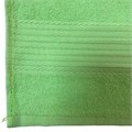 Полотенце махровое гладкокрашеное 30х50 (300) артикул С79/1-2-ЮА рис. 5157-300, Бордюр-3, вид 48 зеленая фисташка 74647 - фото 88774