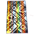 Полотенце махровое пестротканое 50х90 артикул С106-ЮА рис. 4073, Трайп 72951 - фото 89182