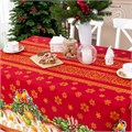 Скатерть столовая "Рождество" СБ.150*150 71638 - фото 89733