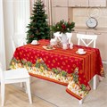 Скатерть столовая "Рождество" СБ.150*180 71641 - фото 89742