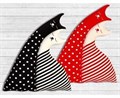 Подушка-игрушка"Кошки" 45х37  антистресс красный 76003 - фото 91338