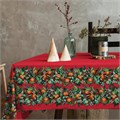 Скатерть рогожка 145х180 "Vse DOMA" рис 60211-1 ВКУС РОЖДЕСТВА 76030 - фото 91408