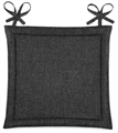 Подушка д/ст ВН рогожка 40/40 графит 74 CHAIR-VN-GRAPHITE - фото 91875