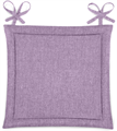 Подушка д/ст ВН рогожка 40/40 лаванда 74 CHAIR-VN-LAVENDER - фото 91881