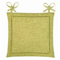 Подушка д/ст ВН рогожка 40/40 горчица 74 CHAIR-VN-MUSTARD - фото 91883