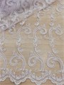 Штора тюль 250*350 см 12KR09/280 kord BEYAZ 12KR09/280 kord BEYAZ - фото 92032