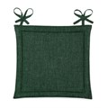 Подушка д/ст ВН рогож 40/40 изумруд 74 CHAIR-VN-EMERALD - фото 92046