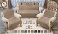 НАБОР "LEON LUX" (кресло 90x180-2 шт.+ диван 180х200-1 шт.) арт. 95 SET-LEONLUX-95 - фото 92530