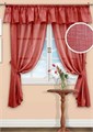 Вера кух. шторы 280*185 ЖАККАРД VERA STOP 76961 - фото 92608