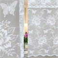 Тюль Галерея HX 18G 97198/120 w 127119 NSK HX 18G 97198/120 w - фото 92899