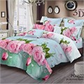КПБ Поплин 3Д Евро(220х240) 1439-PG4627 АКЦ 1439-PG4627 - фото 92966