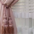 Кисть CHA 002-8 маленькая (2 колок., обычная, гр.розовый) CHA 002-8 - фото 93310