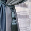 Кисть-подхват для штор  Интерио JW GQ630-15 (штука) 90 см бирюзовый 94659 NSK JW GQ630-15 - фото 93342